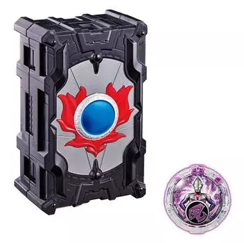 Ultraman DX Lube Crystal Holder R/B (Любэ)