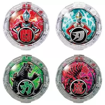 Ultraman DX Lube Crystal Set 01 R/B (Lube)