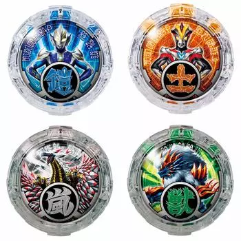 Ultraman DX Lube Crystal Set 03 R/B (Любэ)