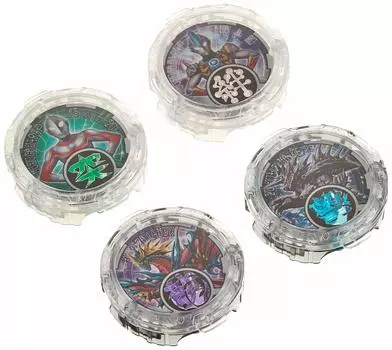 Ultraman DX Lube Crystal Set 06 R/B (Любэ)