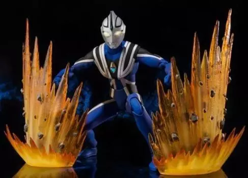 Ultraman Gaia Ultraman Agul Kourin Effect Set ULTRA-ACT &