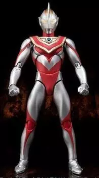 Ultraman Gaia XIG Fighter Set Web ULTRA-ACT & (Tamashii Exclusive)