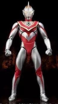 Ultraman Gaia XIG Fighter Set Web ULTRA-ACT & (Tamashii Exclusive)