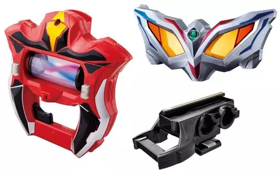 Ultraman Geed DX Geed Riser DX Ultra Zero Eye NEO и