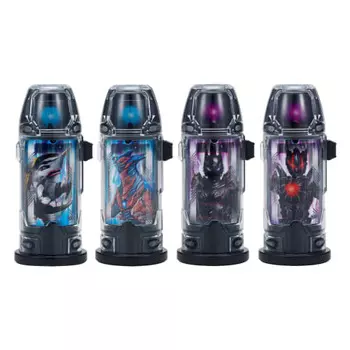 Ultraman Geed DX Ultra Capsule Atrosias Set