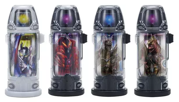 Ultraman Geed DX Ultra Capsule Chimera Velos Set