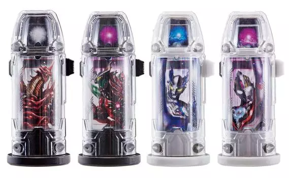 Ultraman Geed DX Ultra Capsule Fusion Rise Set