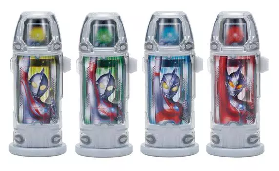 Ultraman Geed DX Ultra Capsule Набор Ultra Brothers серебряный