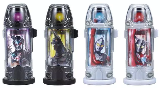 Ultraman Geed DX Ultra Capsule Solid Burning Set
