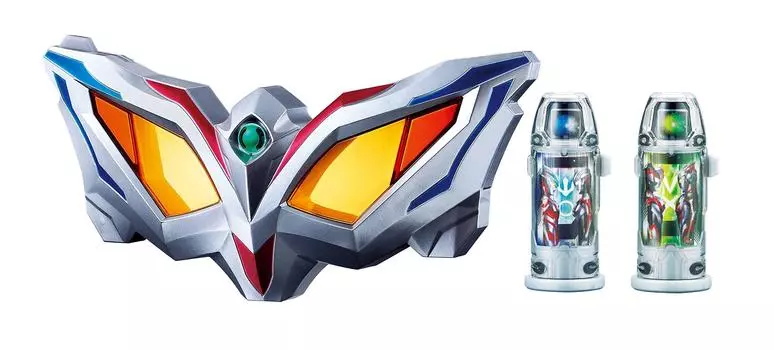 Ultraman Geed DX Ultra Zero Eye NEO серебряный