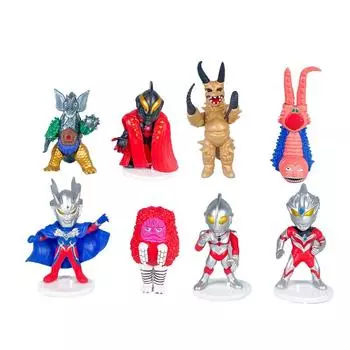 Ultraman Monster And Q Version Pvc Model Ornament For Display Hobbyists And