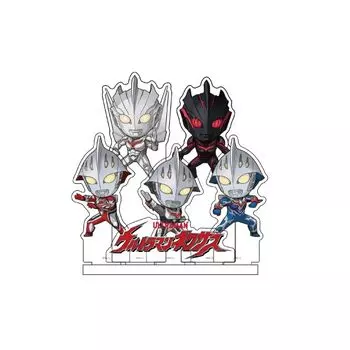 Ultraman Nexus 01 Групповой дизайн персонажа Премиальная акриловая диорамная пластина [Мини-иллюстрация]