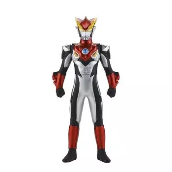 Ultraman R/B (Lube) Ultra BIG Soft Vinyl ultraman rosso flame