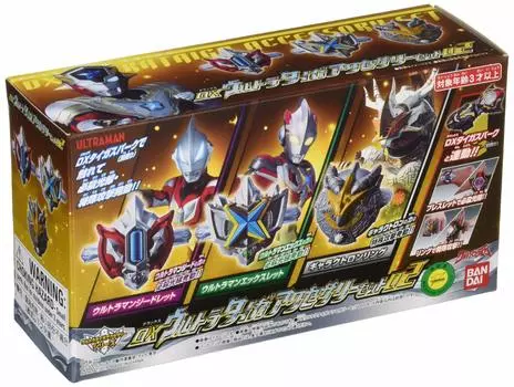 Ultraman Taiga DX Набор аксессуаров Ultra Taiga 02