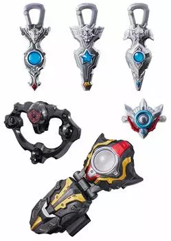Ultraman Taiga DX Ultraman Taiga полный набор для имитации