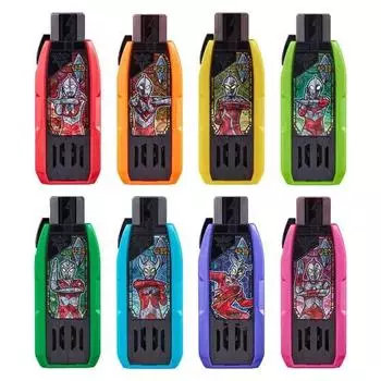 Ultraman Trigger DX Guts Hyper Key Premium Glorious Ultra Brothers набор ключей