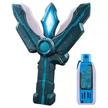 Ultraman Trigger НОВОЕ ПОКОЛЕНИЕ TIGA DX Ancient Sparklence пустой ключ