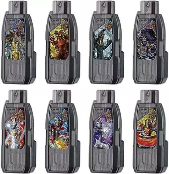 Ultraman Trigger SG Guts Hyperkey 02 12 шт. КОРОБКА (конфетная игрушка)