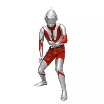 Ultraman (Type A)/Mega Soft Vinyl Kit Reprint Non-Scale Total Height Approx. 35cm Soft Vinyl Unpainted Assembly Kit 4571587310609