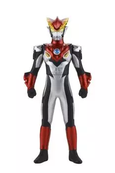 Ultraman Ultra BIG Мягкий винил Ultraman Rosso Flame R/B (Любэ)