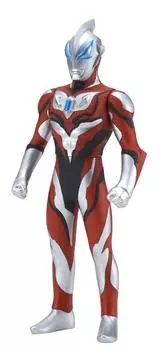 Ultraman Ultra BIG Мягкий виниловый Ultraman Geed Primitive Высота 230 мм примерно.