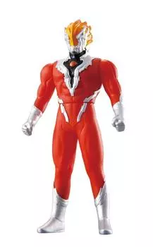 Ultraman Ultra Hero Series EX Gren Fire из фильма Ultraman Zero: Супер решающий бой! Галактическая Империя Белиал