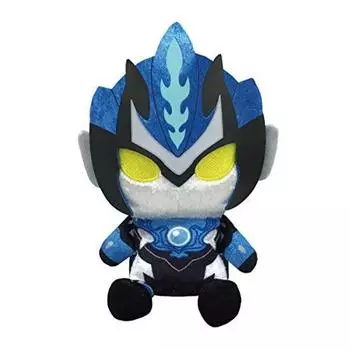 Ultraman Ultraman Blue Aqua mini stuffed toy R/B