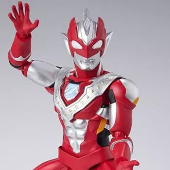 Ultraman Z Beta Smash SHFiguarts красный