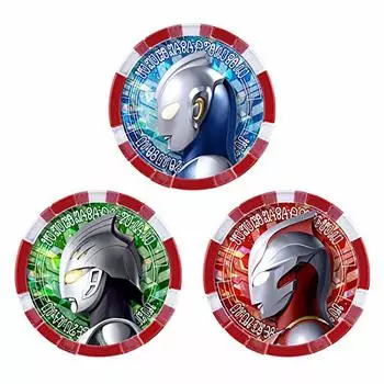 Ultraman Z DX Ultra Medal Ultra Legend Set 01 [Bandai]