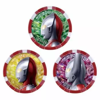 Ultraman Z DX Ultra Medal Ultra Legend Set 02 [Bandai]