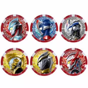 Ultraman Z DX Ultra Medal Ultra Legend Set EX02 [Bandai]