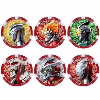 Ultraman Z DX Ultra Medal Ultra Legend Set EX01 [Bandai]
