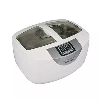 Ultrasonic Cleaner 2500ml Ultrasonic Cleaning Ultrasonic Cleaning Clean Commercial Sanitary (M Size) [Ultrasonic Cleaner, Cleaner, Machine, Cleaner,