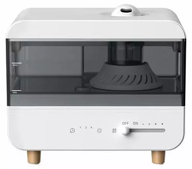 Ultrasonic Easy Water Supply to 4 Tatami Japanese Room Western Room 7 10 Hours Continuous Comes with LED Blowout Nozzle Rotation degrees left and