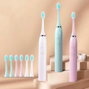 Ультразвуковая электрическая зубная щетка AA Powered Toothbrush с 5 режимами