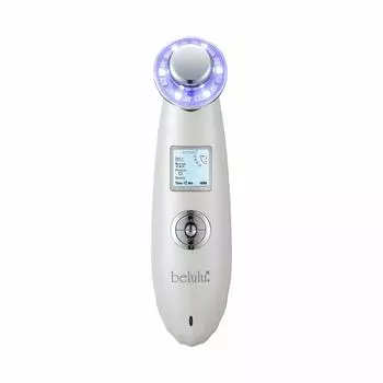 Ultrasonic facial beauty made in facial beauty latest belulu Classy available for overseas belulu facial ion light ultrasonic rechargeable facial