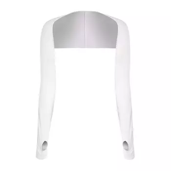 Ультрафиолетовый солнцезащитный охлаждающий платок на руку для езды на велосипеде и гольфа Защита от солнца Охлаждение Uniform Size чёрный