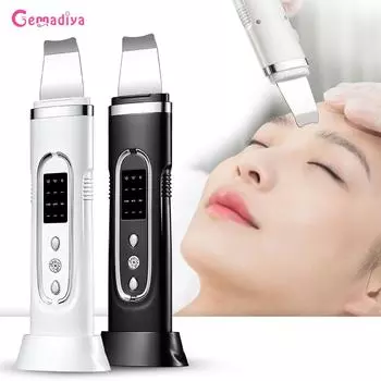 Ultronic Sk Scrubber Электрический очиститель для лица, глубокий очиститель пор, средство для удаления прыщей и шеи, лопатка для пилинга, устройство для красоты