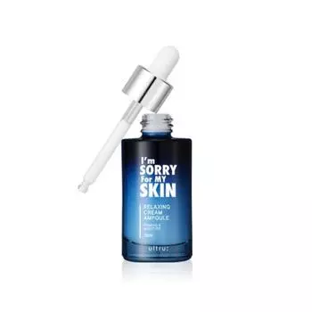 ULTRU I m Sorry For My Skin Relaxing Cream Ampoule 30ml - Расслабляющий крем-крем