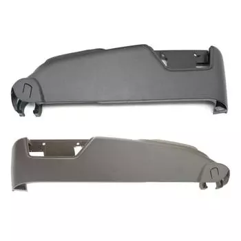 Улучшает защиту сидений, простота обслуживания, защита сидений из пластика, 39802012, замена, подходит для XC чёрный