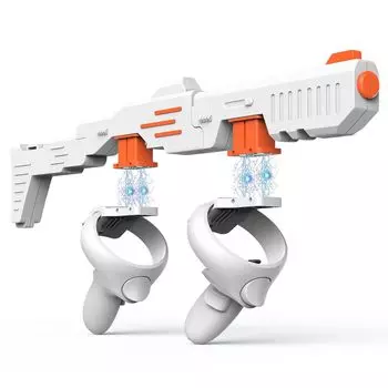 Улучшение игрового опыта VR-стрельбы Магнитный приклад винтовки VR для аксессуаров Oculus Quest 2 Магнитное крепление для перезарядки доступно