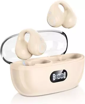 Улучшение качества звука Беспроводные наушники-вкладыши с воздушной проводимостью, костной проводимостью, утечкой звука, шумом ENC, низким уровнем шума, которые не блокируют ваше открытое ухо