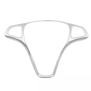 Улучшение салона автомобиля Чехол на руль Чехол на руль из АБС-пластика Высококачественная матовая отделка Точная посадка CHINA