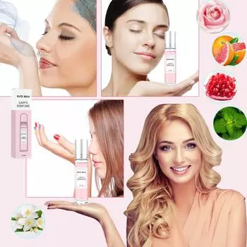 Улучшенная эссенция 10,5 мл - Амур во флаконе, духи с феромонами для женщин, привлекающие мужчин One Size