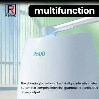 Улучшенная лампа полимеризации A-Cure. Усовершенствованный светодиод с несколькими длинами волн, интенсивный коллимированный луч света. Компактная головка. Универсальность обнаружения кариеса.