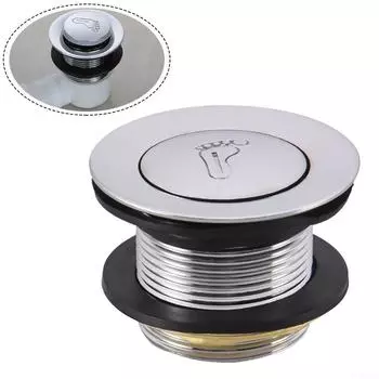 Улучшенная заглушка для сливного отверстия в полу для эффективного стока воды в ванных комнатах 1pcs