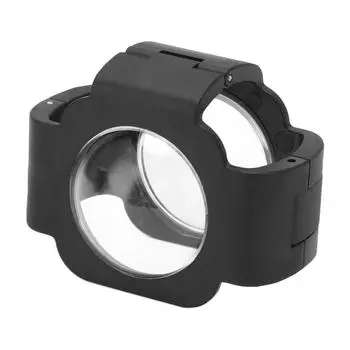 Улучшенная защита объектива от пыли, закаленное стекло, водонепроницаемое, высокая прозрачность, защита объектива камеры