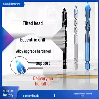 Улучшенное многофункциональное сухое сверло для бетона и стекла 10mm single unit