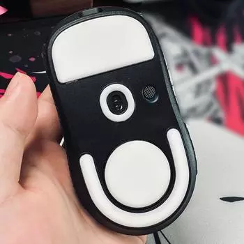 Улучшенные ножки для мыши ICE Edition Skates для мыши Logitech G PRO X Superlight 2, белые, с закругленными краями