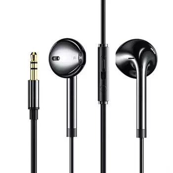 Улучшенные проводные игровые наушники с длинным кабелем 3 м и Hi-Fi звуком, регулировкой громкости, совместимые с ПК-играми, черные [модель 2024 года], наушники, разъем 3,5 мм, кабель, чёрный